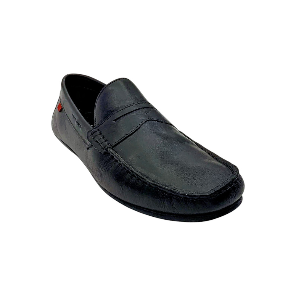 Marc Joseph New York Men's Nebraska Black Napa - Medium